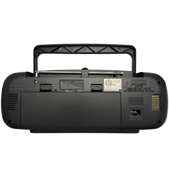 Centurion C839G AM FM Cassette Recorder Player Portable Radio Tested Works VTG - Picture 6 of 8